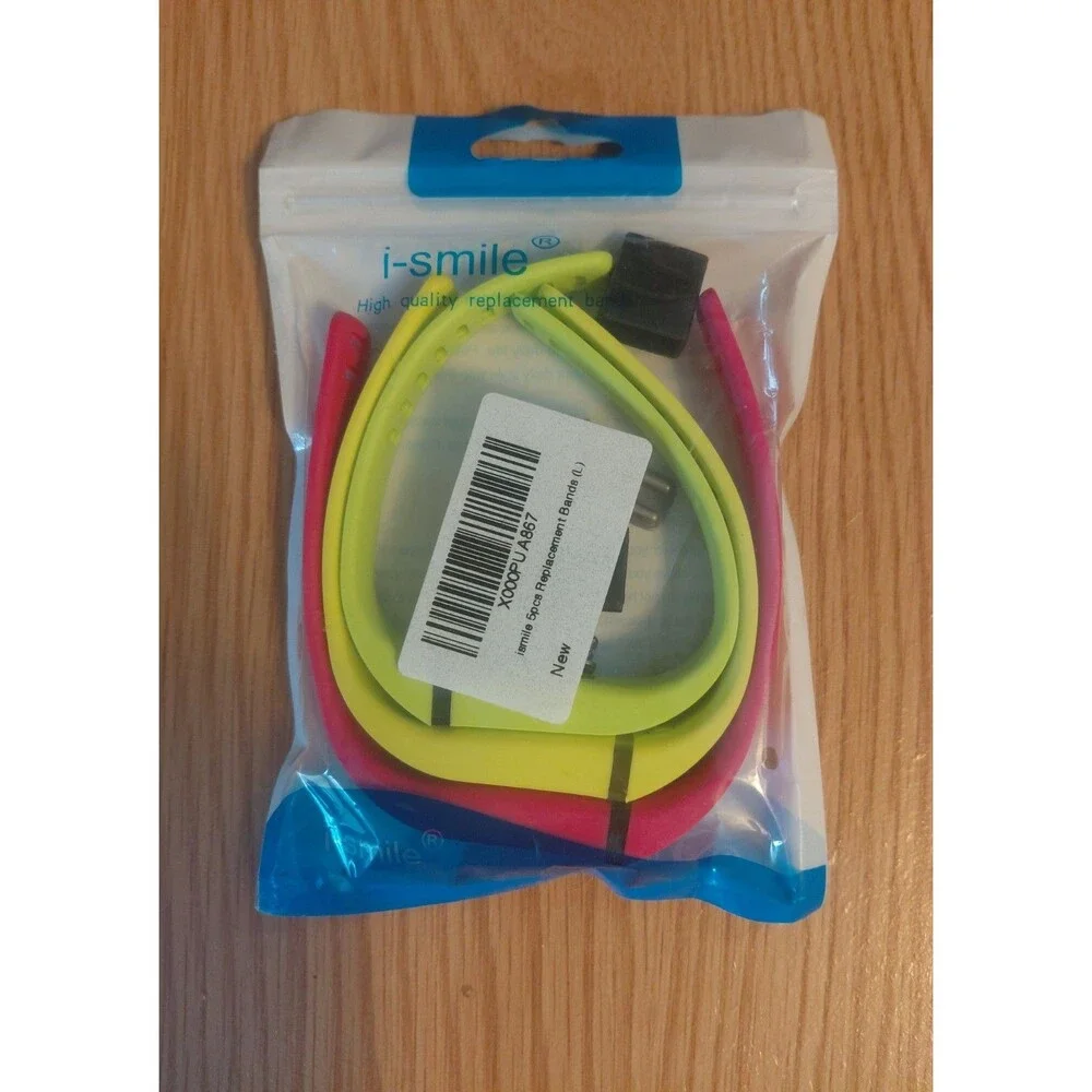 New Weistbands For Fitbit Flex 3 Pcs With Clasp Peices